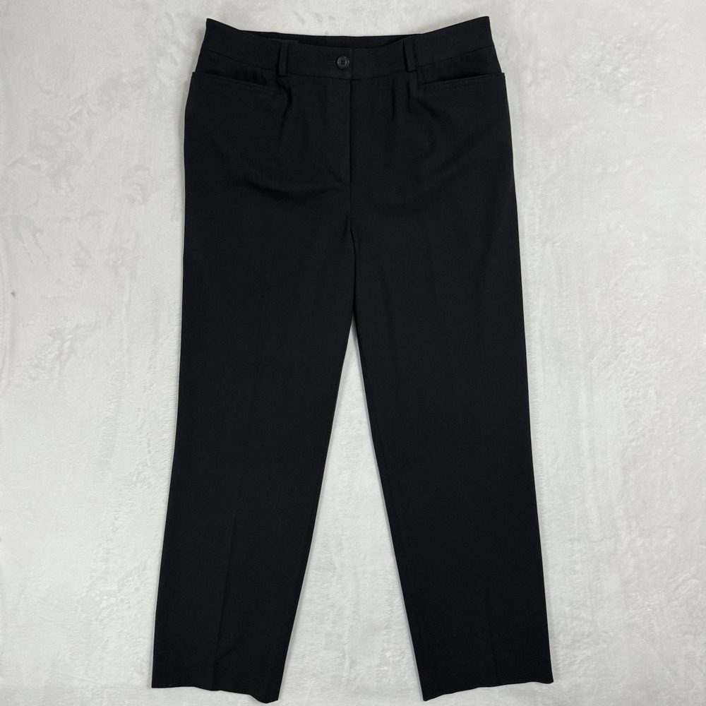 Basler Black Label Anniversary Edition Dress Pants Size 42 12 Straight Ankle‎